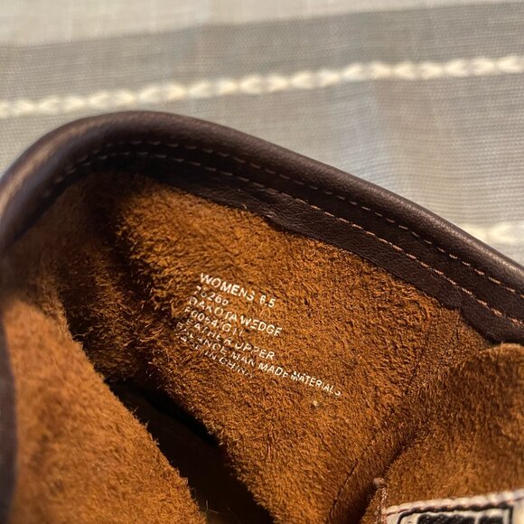 Frye Dakota Wedge Women 6.5 Boots - Picture 5 of 6